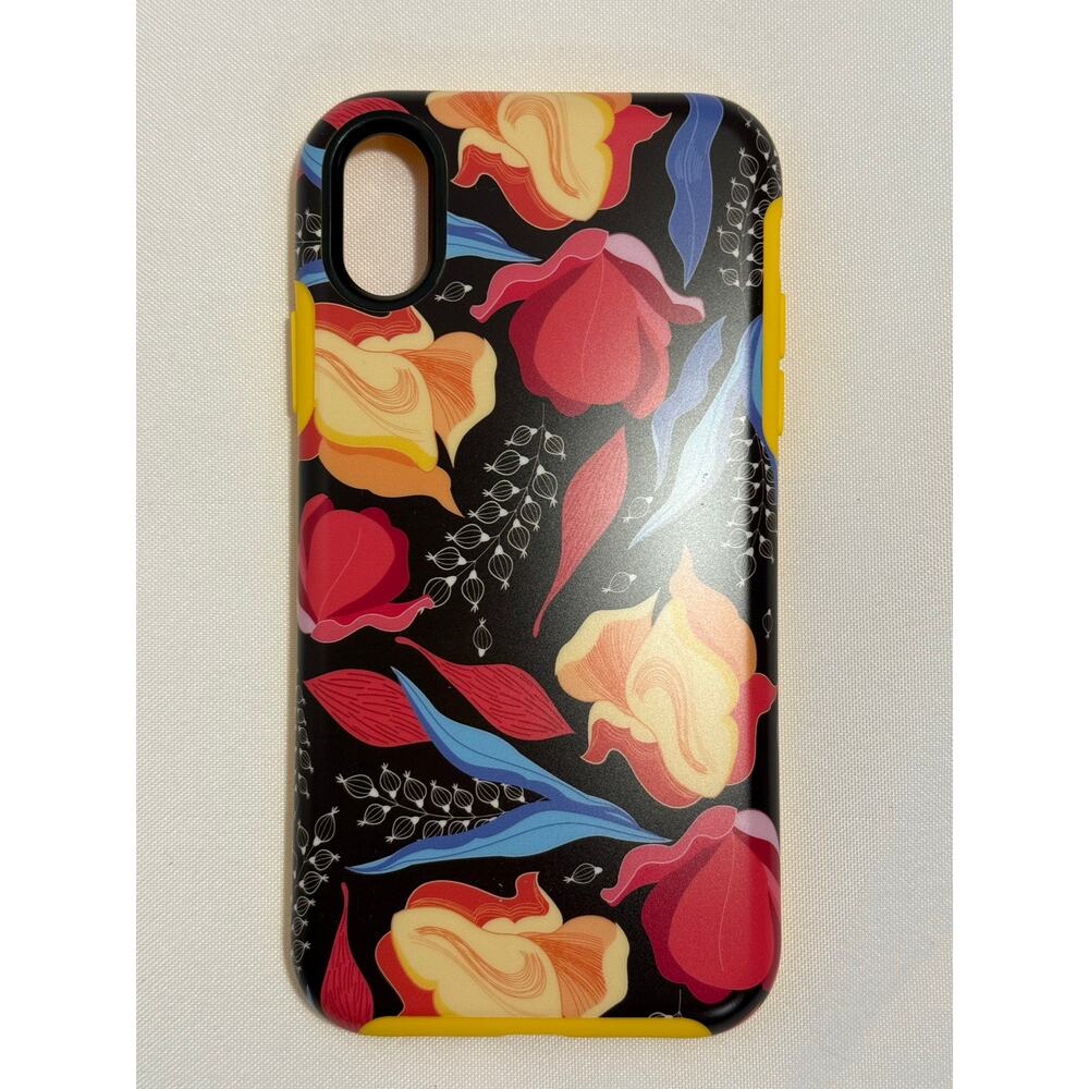IPhone XR - Yellow Tulip Case NEW, Vibrant Floral Phone Case